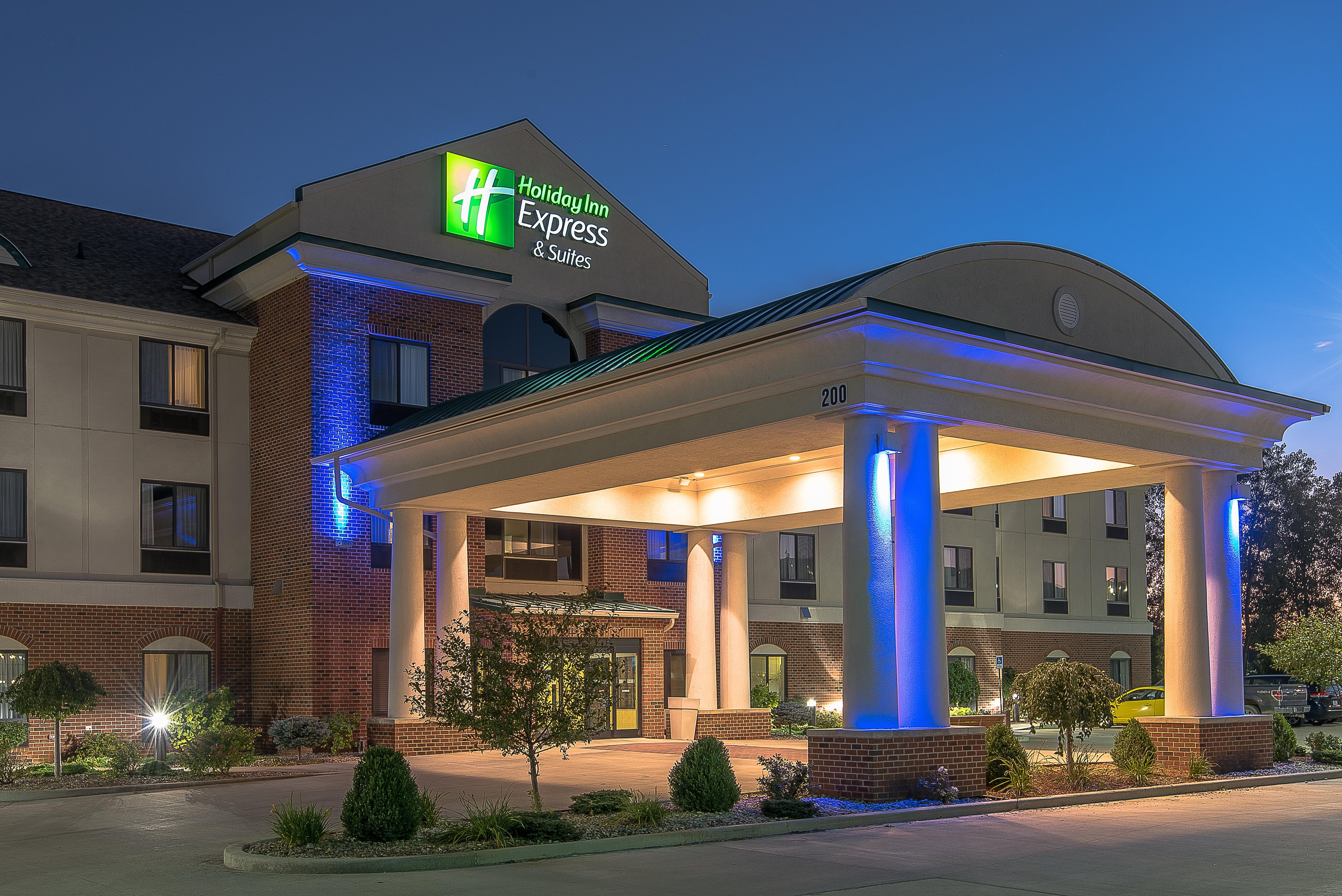 Holiday Inn Express And Suites Lafayette East By Ihg Extérieur photo