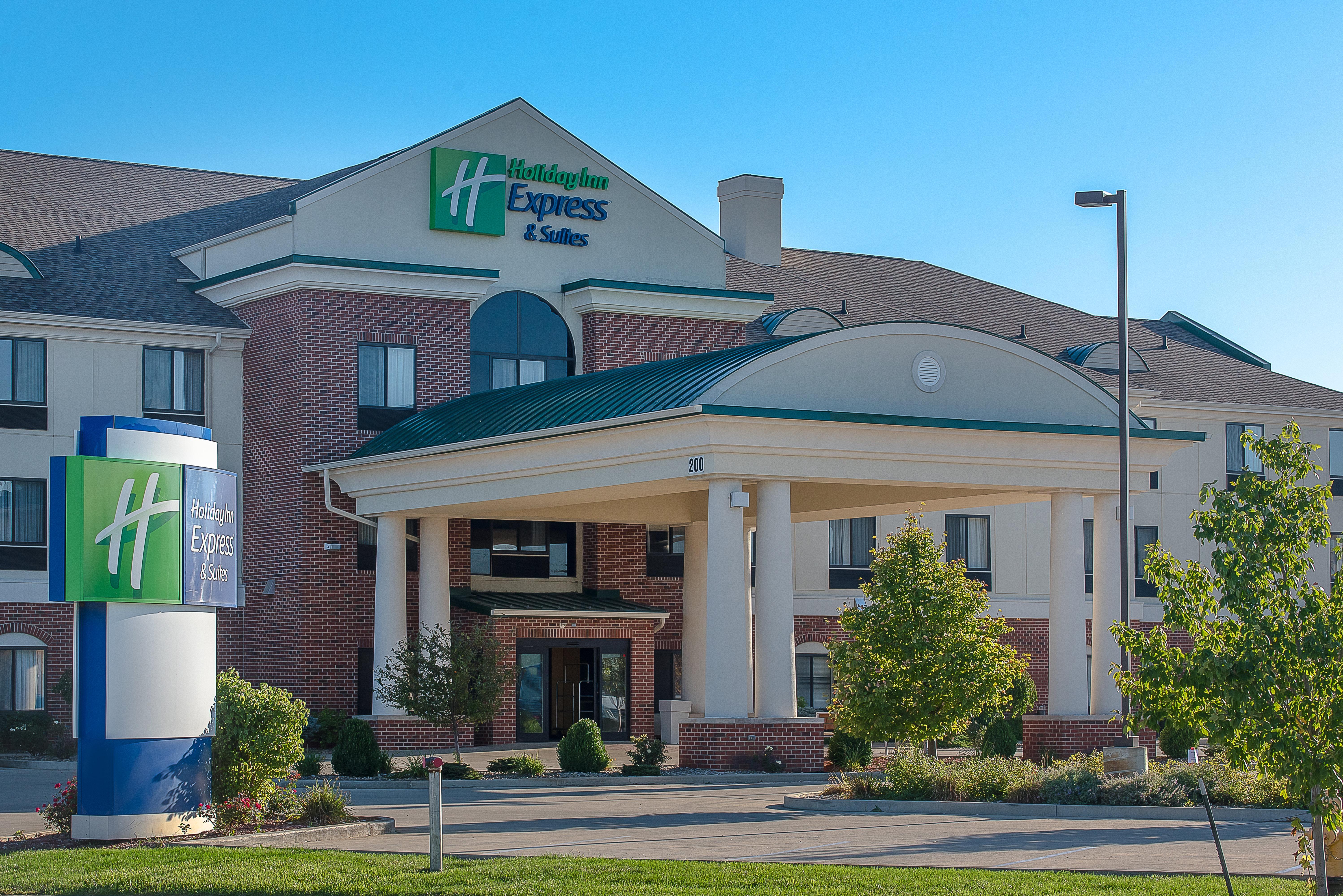 Holiday Inn Express And Suites Lafayette East By Ihg Extérieur photo