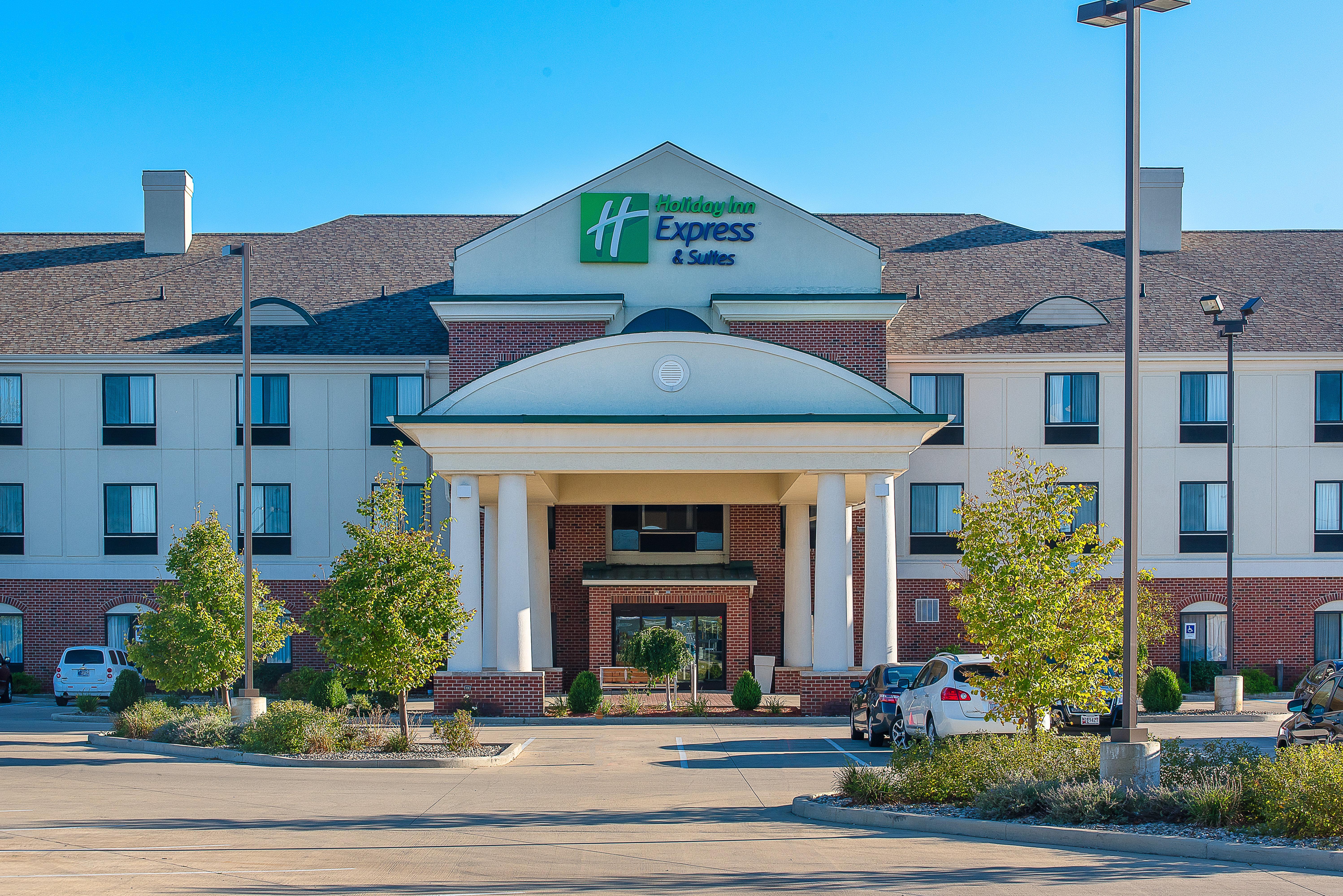 Holiday Inn Express And Suites Lafayette East By Ihg Extérieur photo