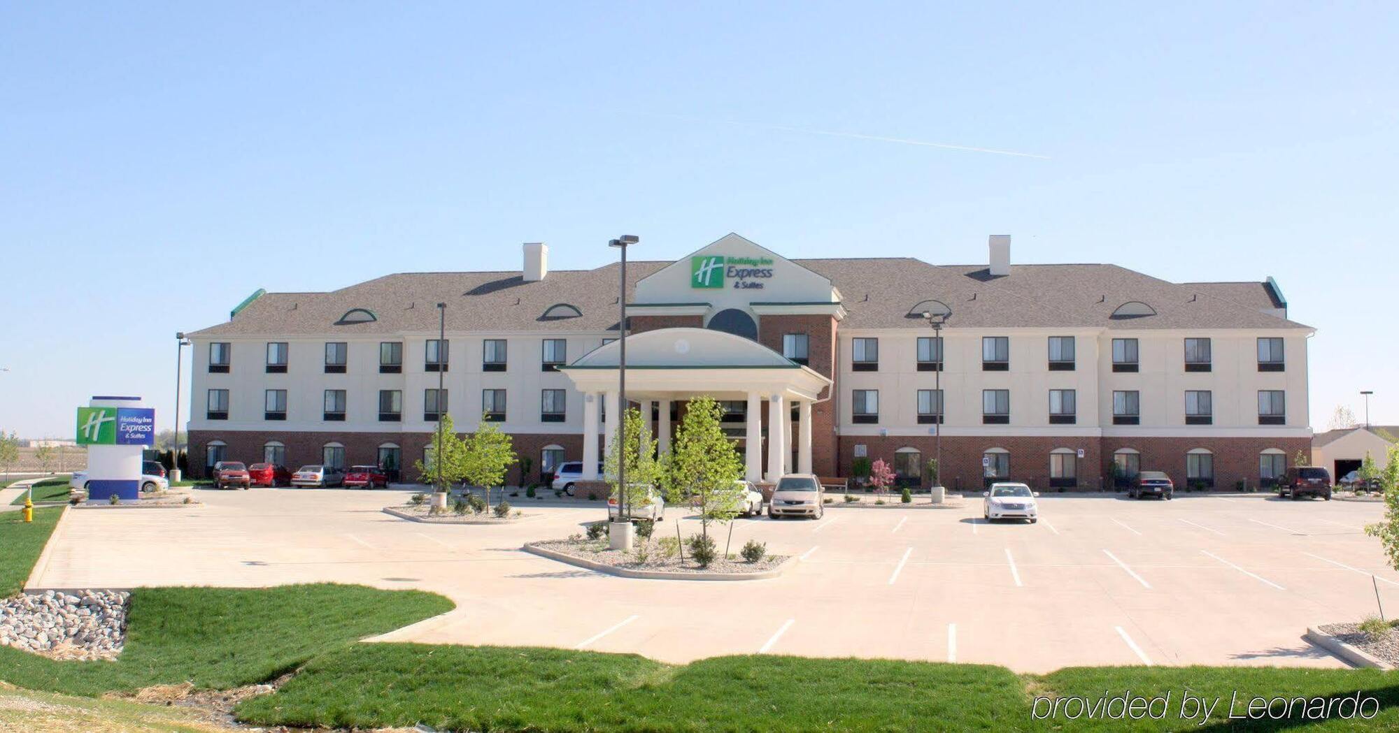 Holiday Inn Express And Suites Lafayette East By Ihg Extérieur photo